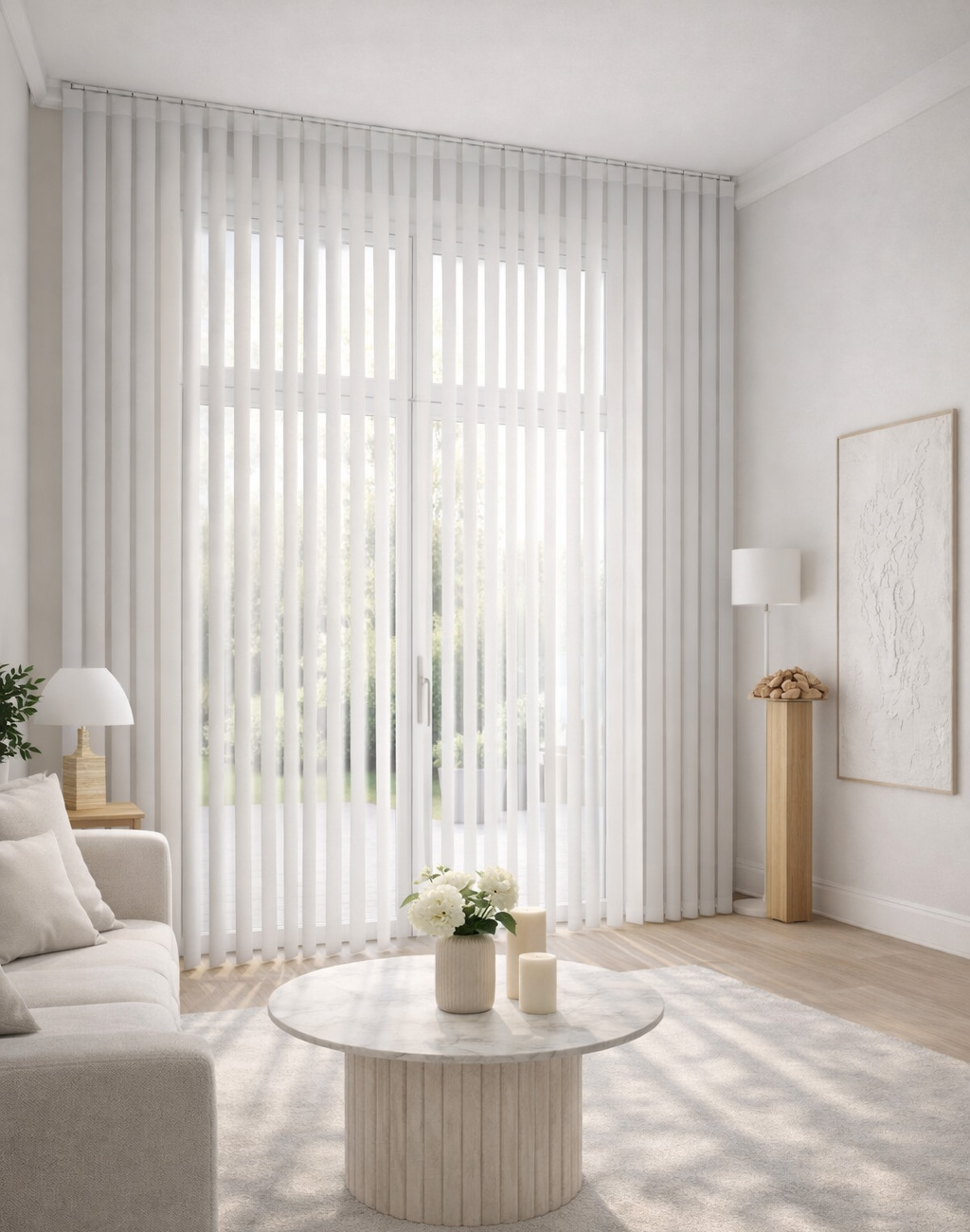 Dikey PVC Perde Model1012