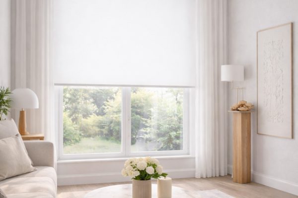 Stor Perde Beyaz M345